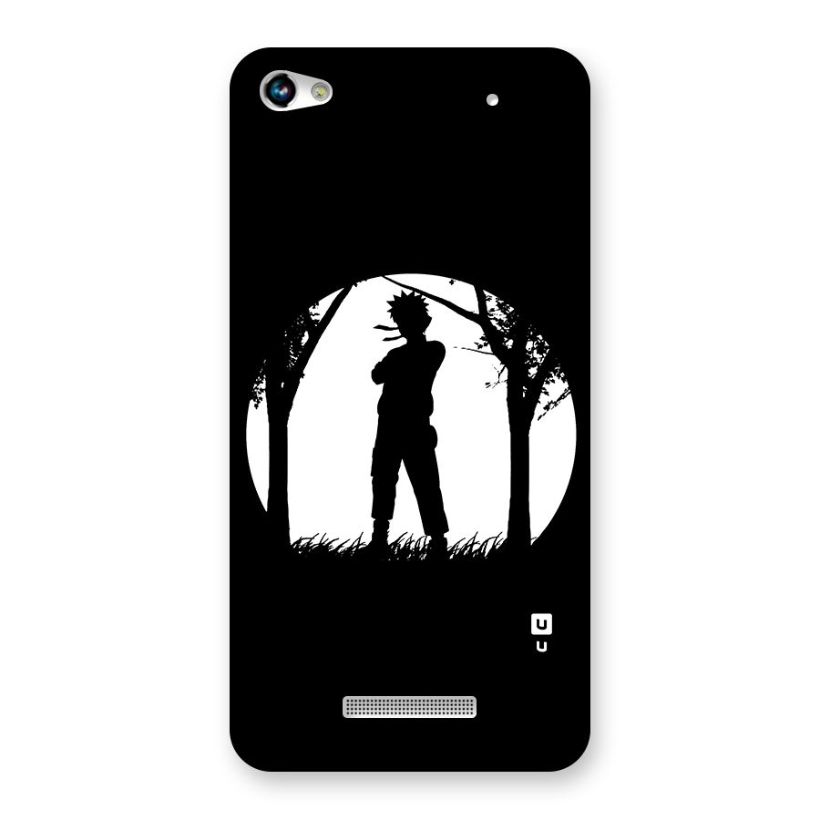 Naruto Silhouette Back Case for Micromax Hue 2