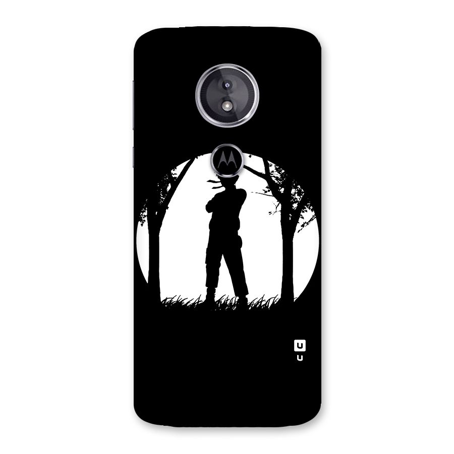 Naruto Silhouette Back Case for Moto E5