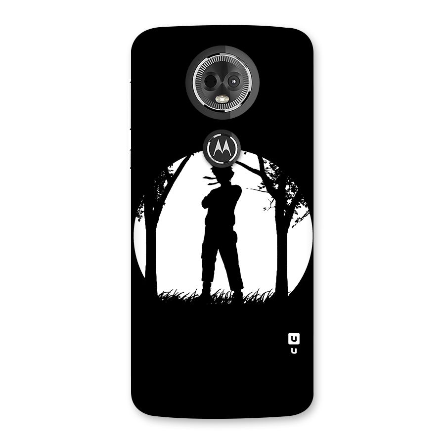 Naruto Silhouette Back Case for Moto E5 Plus
