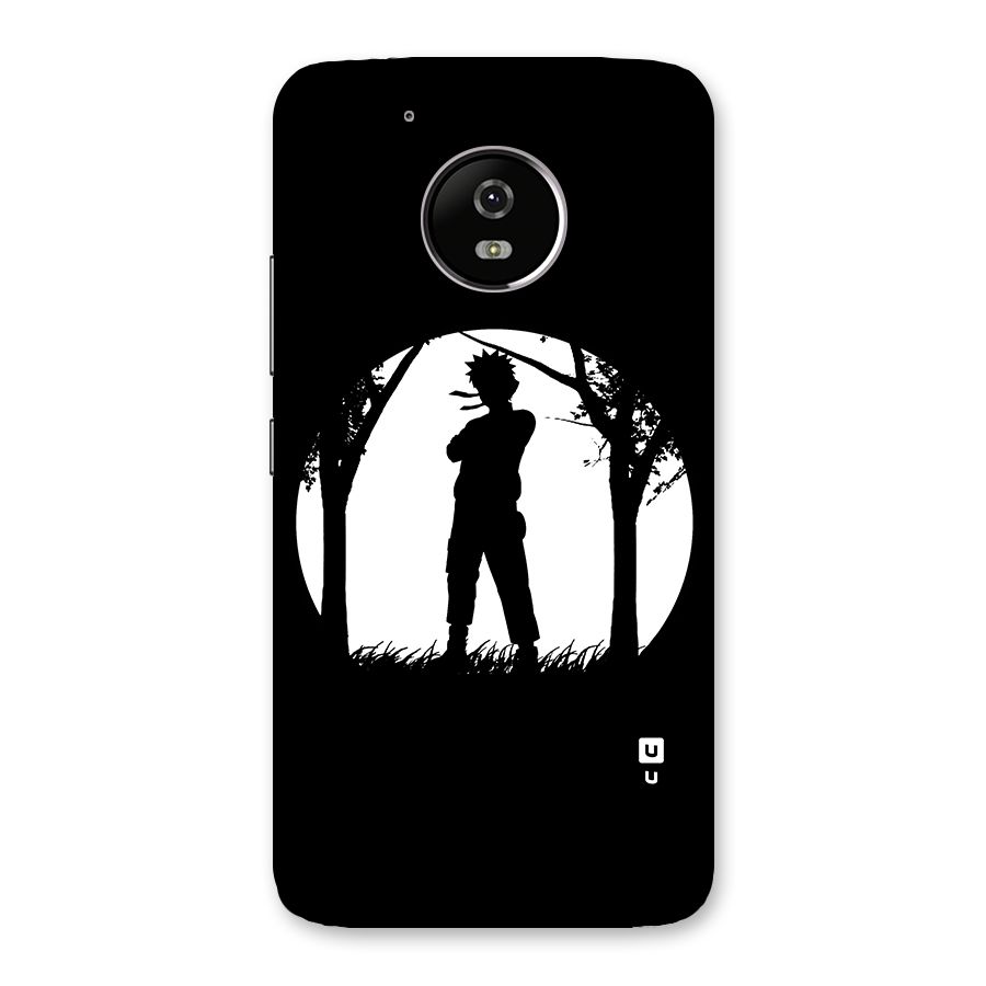 Naruto Silhouette Back Case for Moto G5