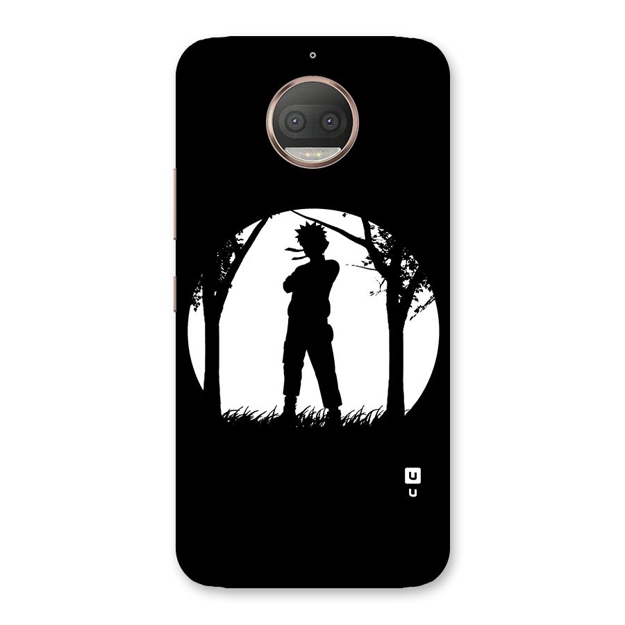 Naruto Silhouette Back Case for Moto G5s Plus