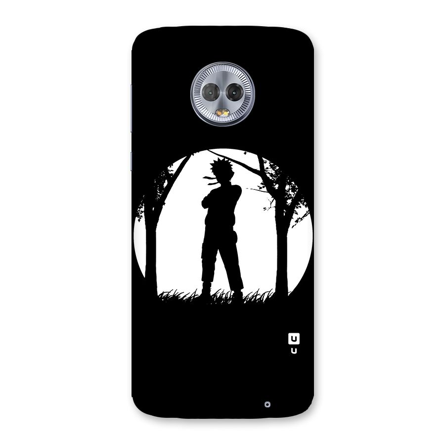 Naruto Silhouette Back Case for Moto G6 Plus