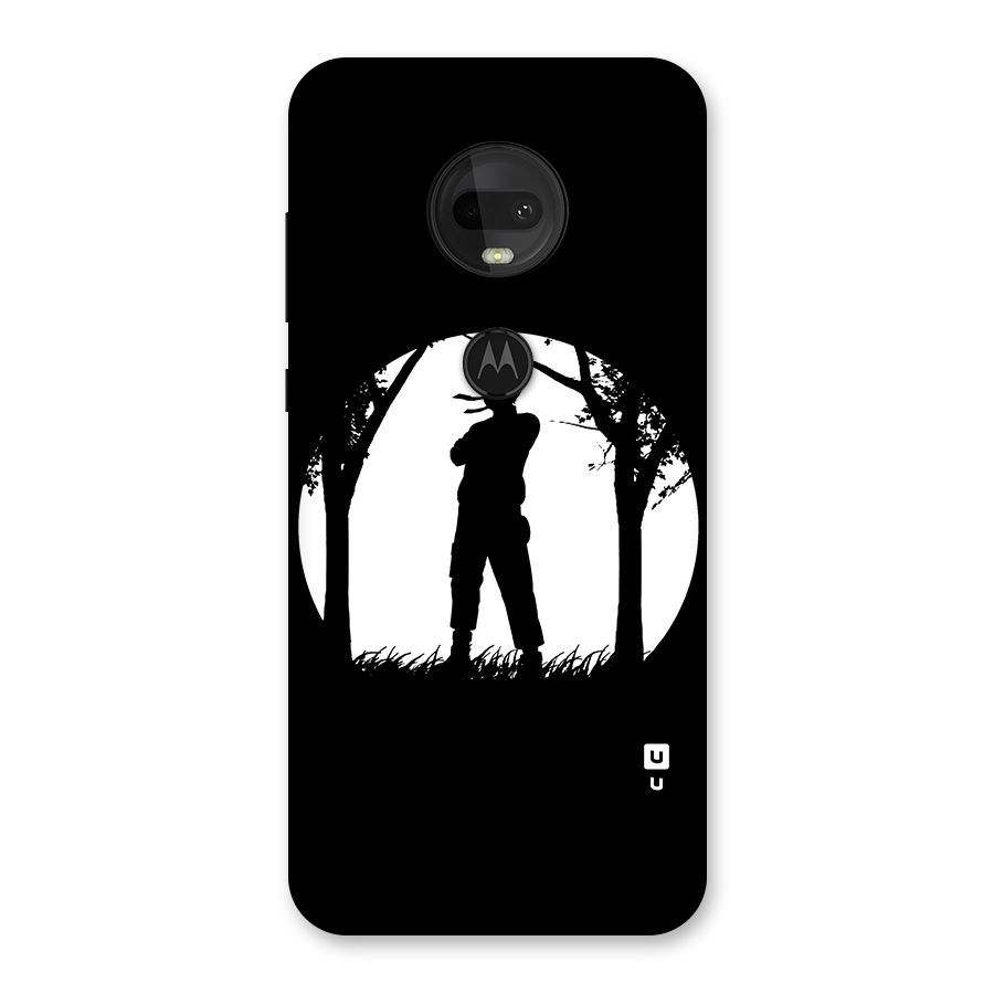 Naruto Silhouette Back Case for Moto G7