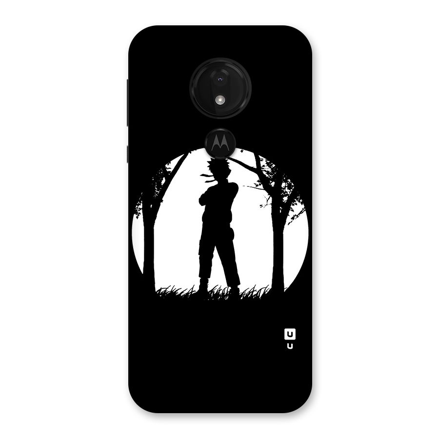 Naruto Silhouette Back Case for Moto G7 Power