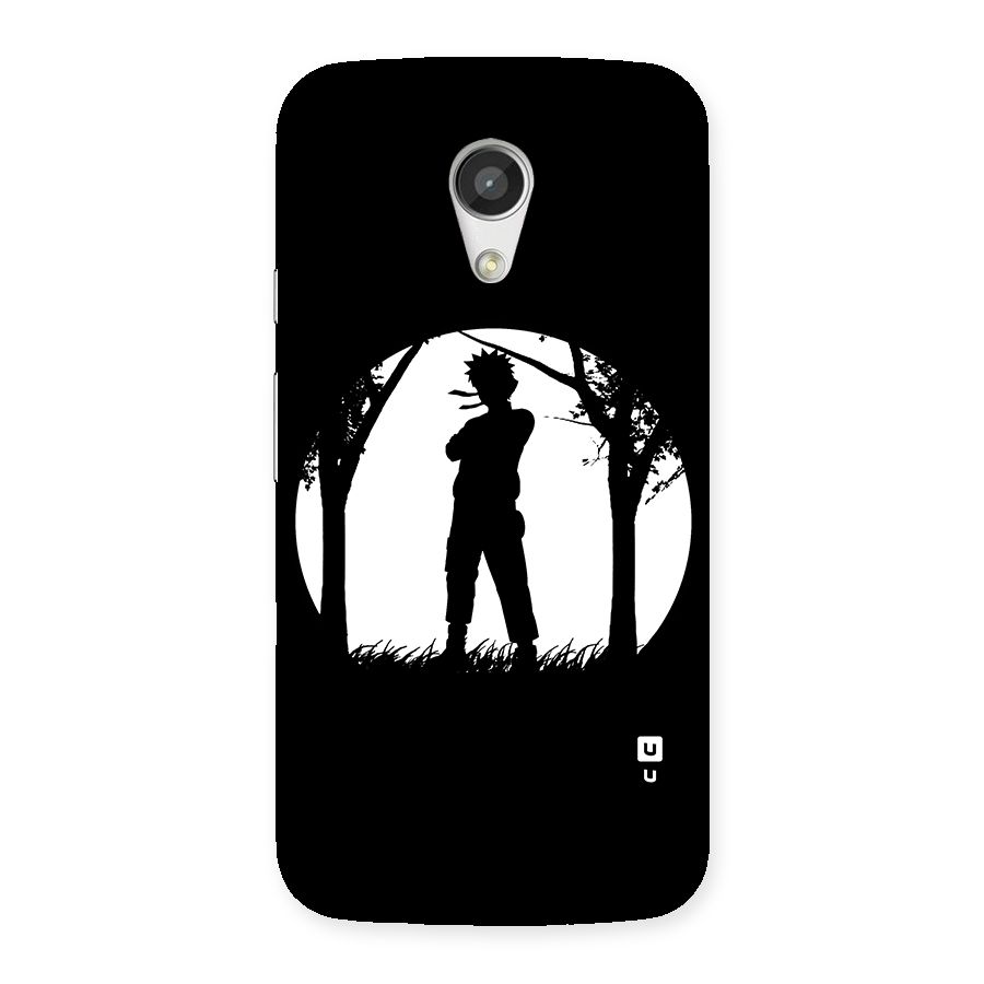Naruto Silhouette Back Case for Moto G 2nd Gen