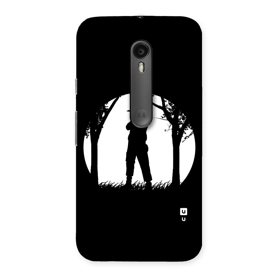 Naruto Silhouette Back Case for Moto G Turbo