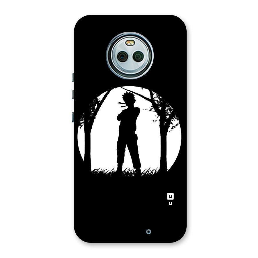 Naruto Silhouette Back Case for Moto X4