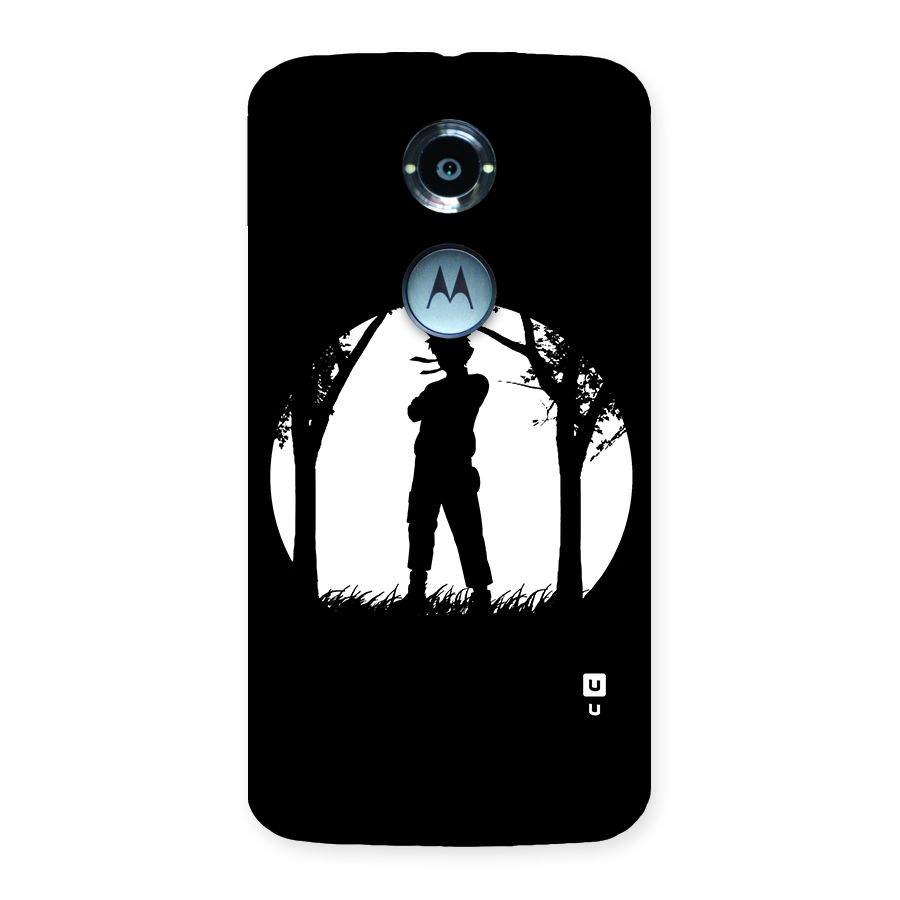 Naruto Silhouette Back Case for Moto X 2nd Gen