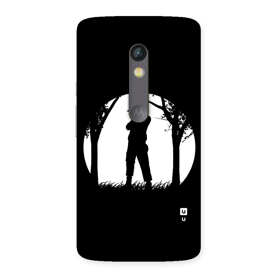Naruto Silhouette Back Case for Moto X Play