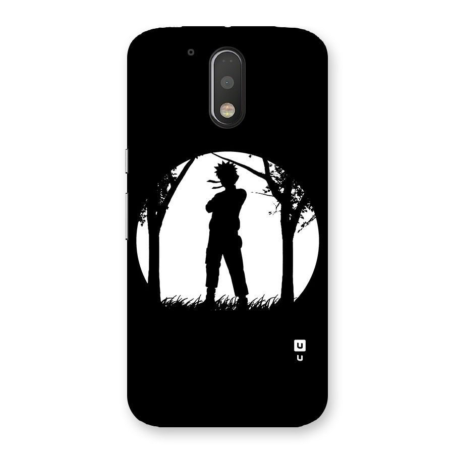 Naruto Silhouette Back Case for Motorola Moto G4 Plus