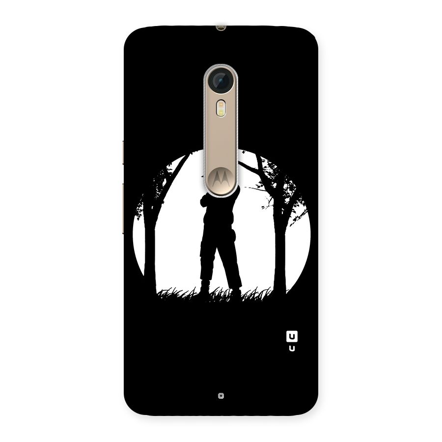 Naruto Silhouette Back Case for Motorola Moto X Style