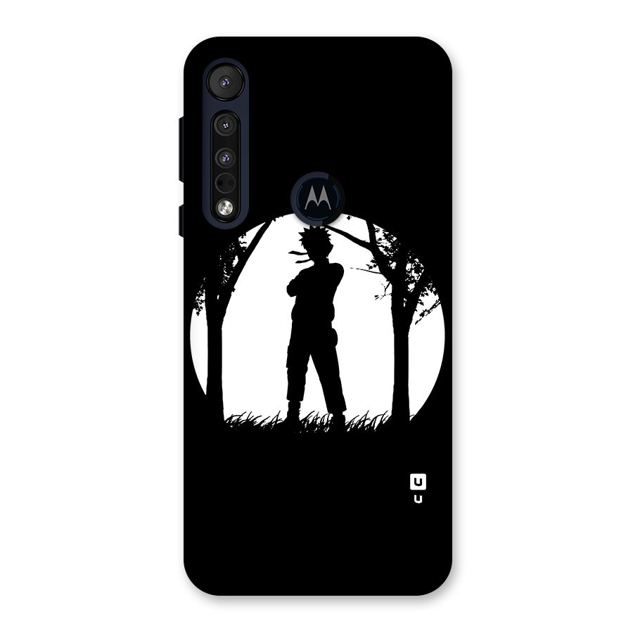 Naruto Silhouette Back Case for Motorola One Macro