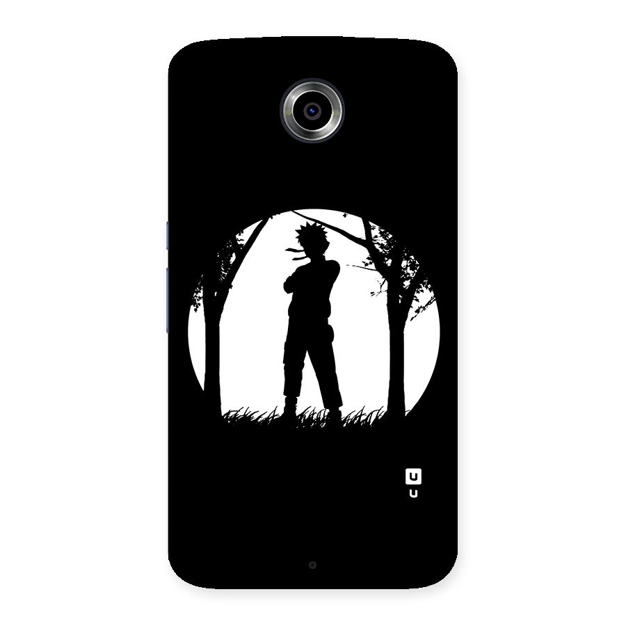 Naruto Silhouette Back Case for Nexsus 6