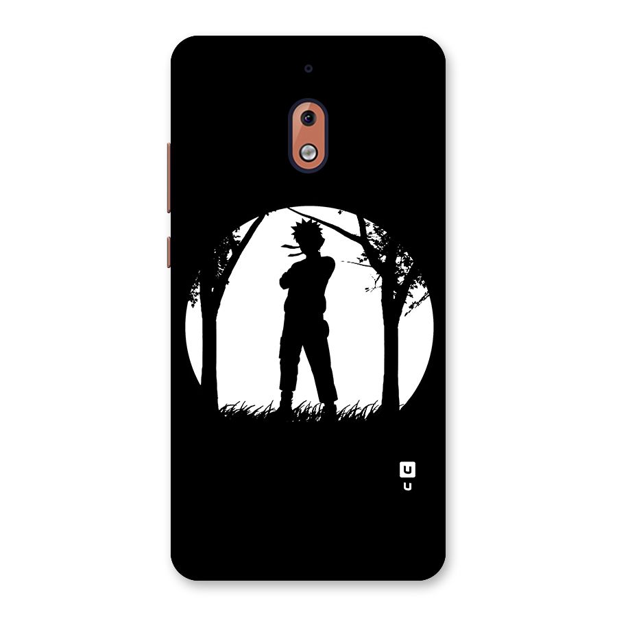 Naruto Silhouette Back Case for Nokia 2.1