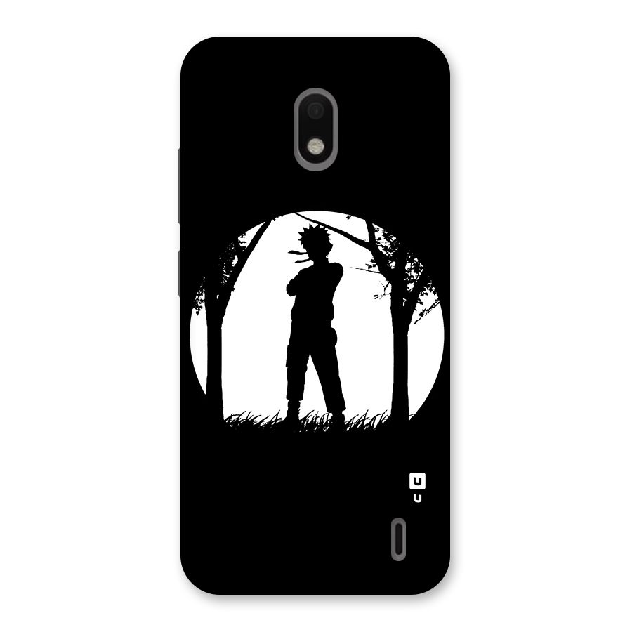 Naruto Silhouette Back Case for Nokia 2.2