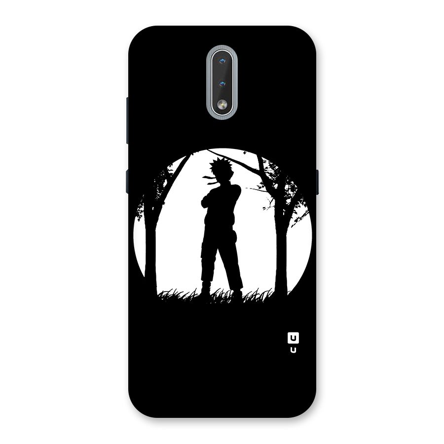 Naruto Silhouette Back Case for Nokia 2.3