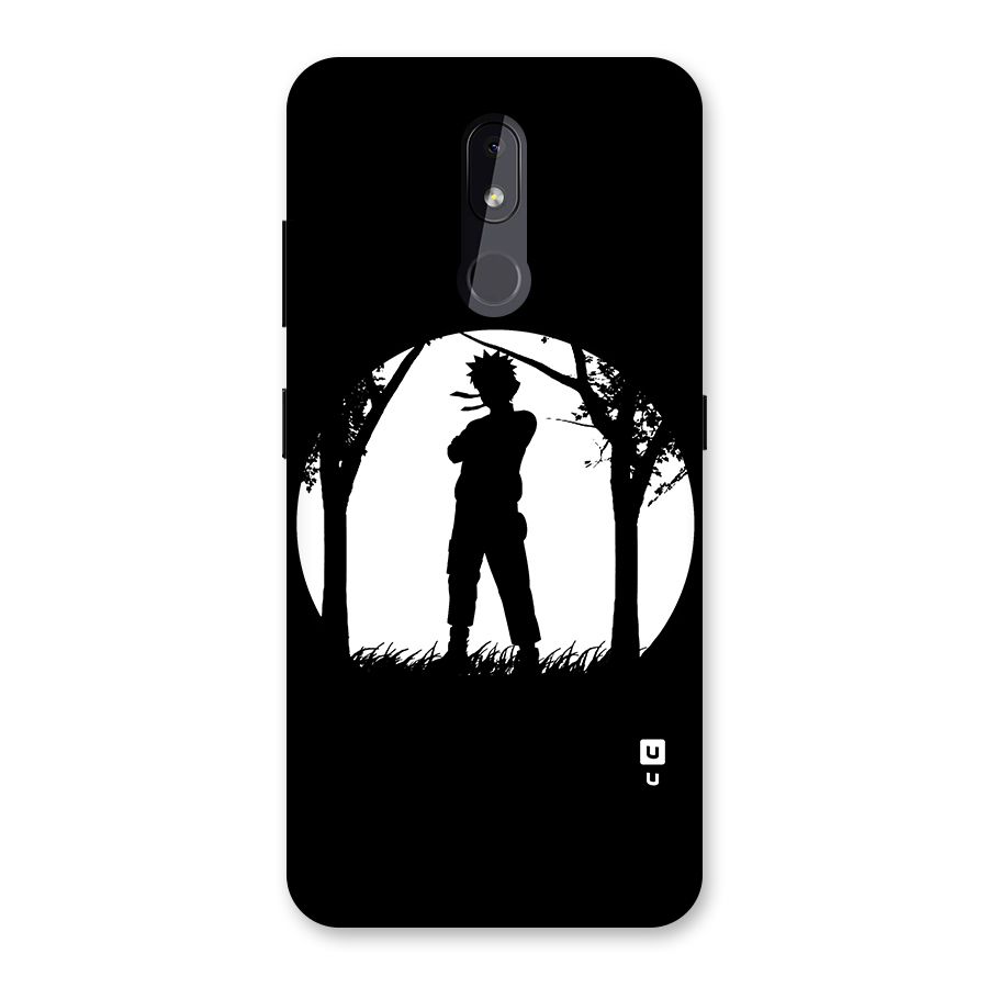Naruto Silhouette Back Case for Nokia 3.2