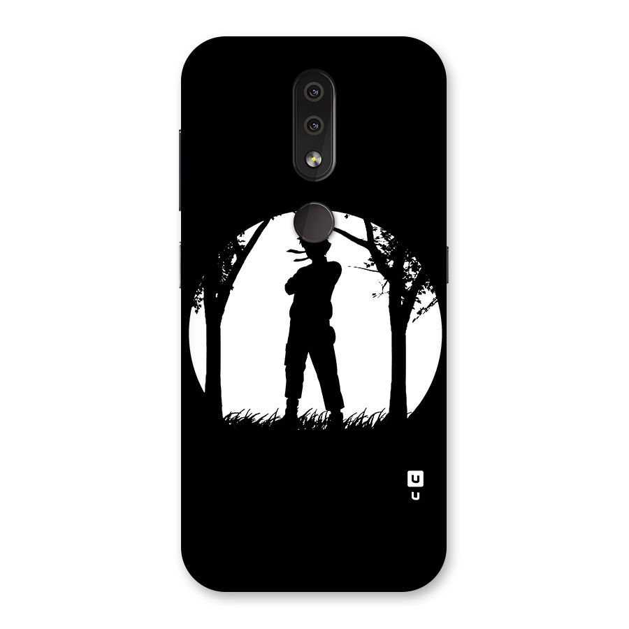 Naruto Silhouette Back Case for Nokia 4.2