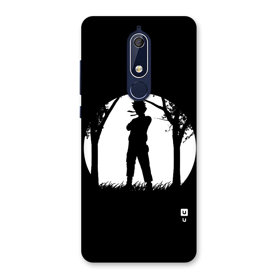 Naruto Silhouette Back Case for Nokia 5.1