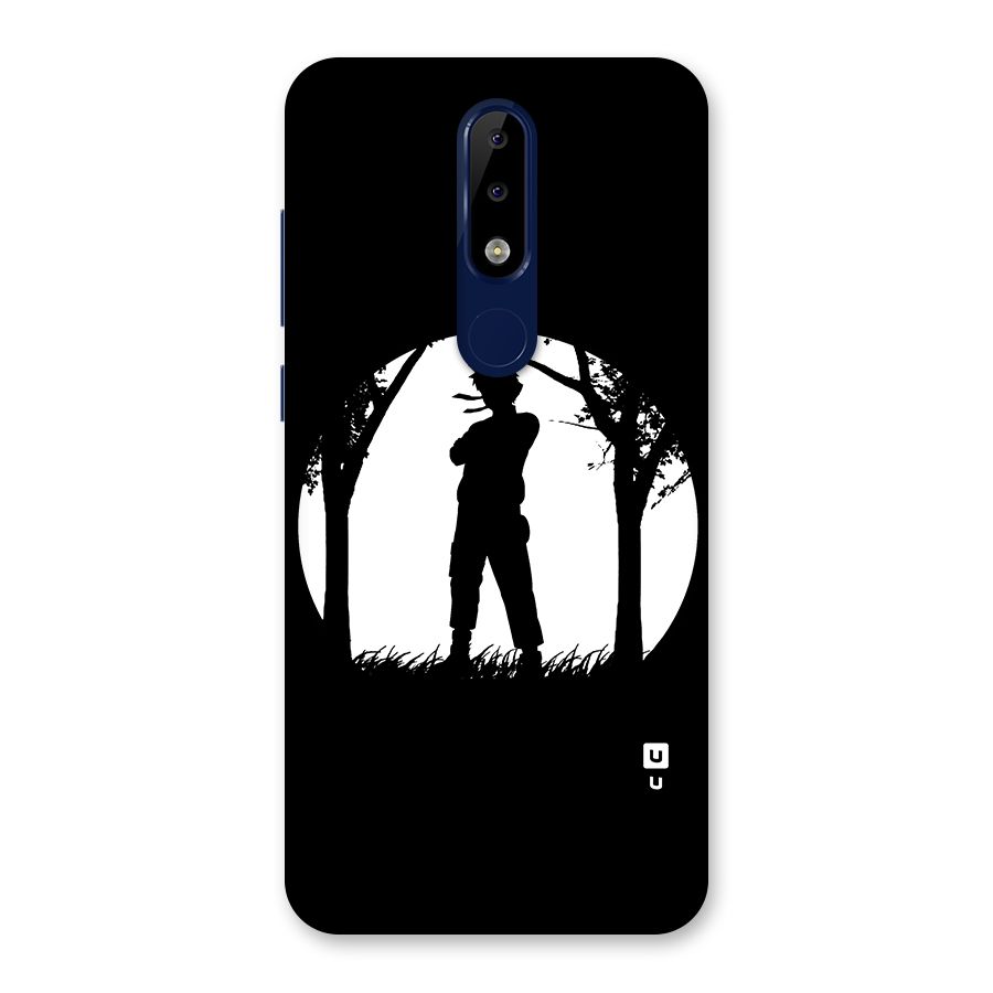 Naruto Silhouette Back Case for Nokia 5.1 Plus