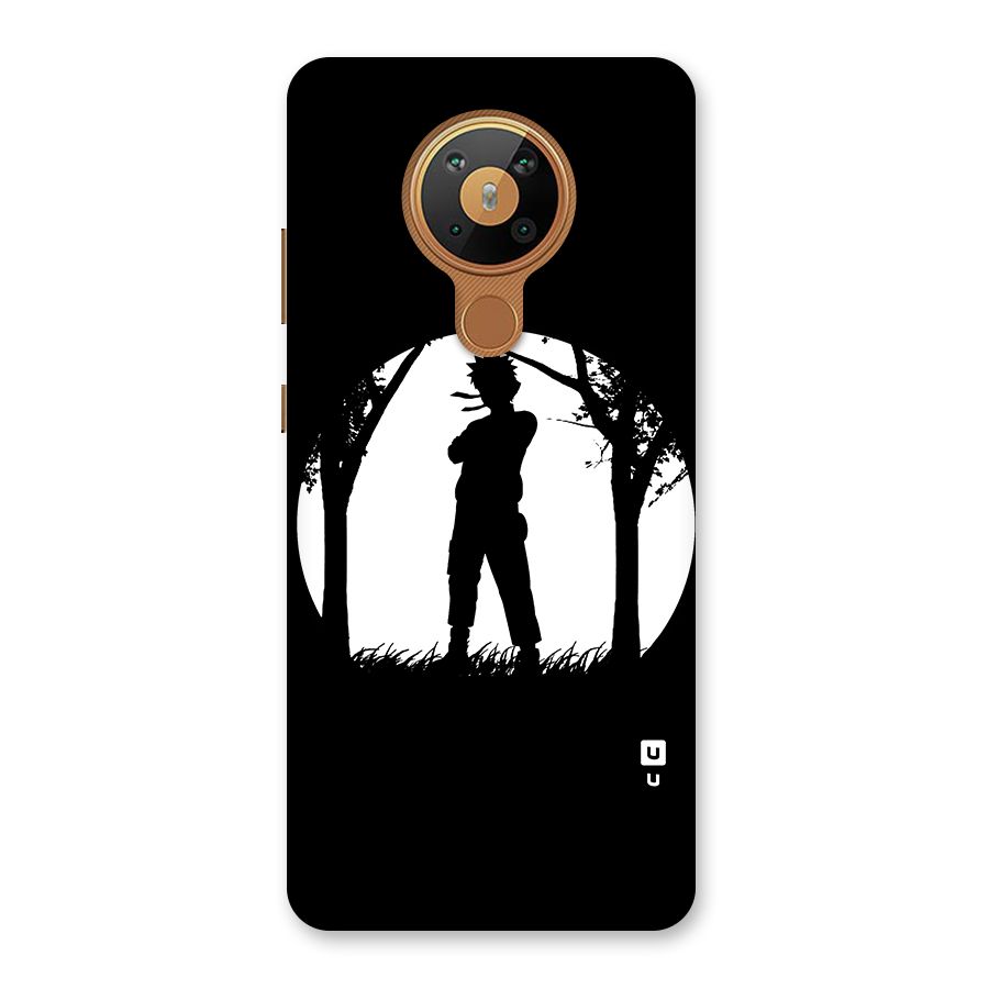 Naruto Silhouette Back Case for Nokia 5.3