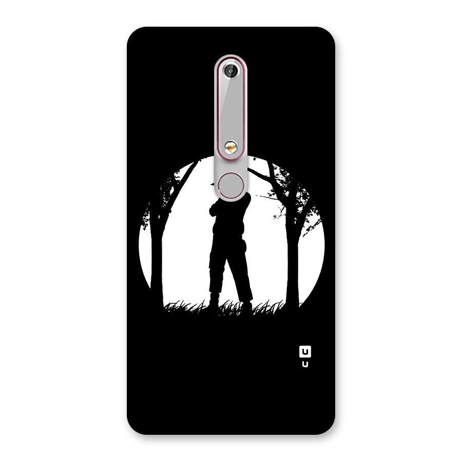 Naruto Silhouette Back Case for Nokia 6.1