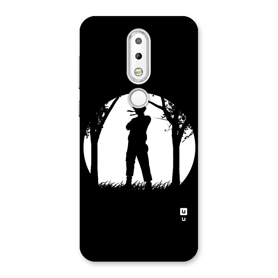 Naruto Silhouette Back Case for Nokia 6.1 Plus