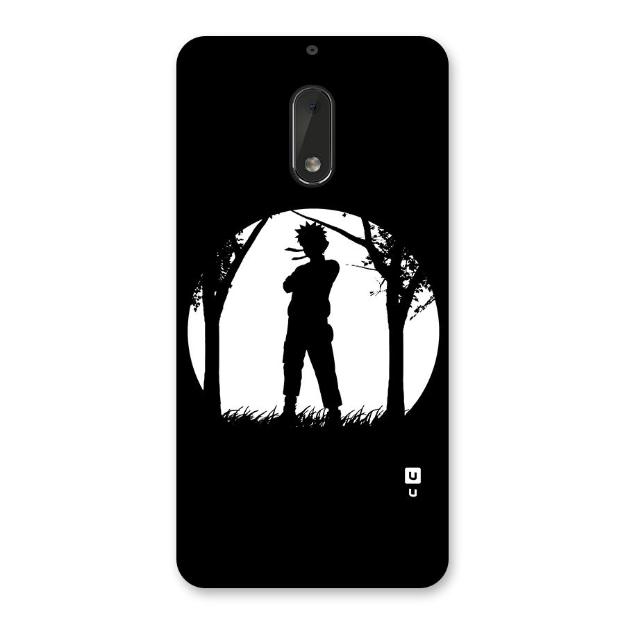 Naruto Silhouette Back Case for Nokia 6