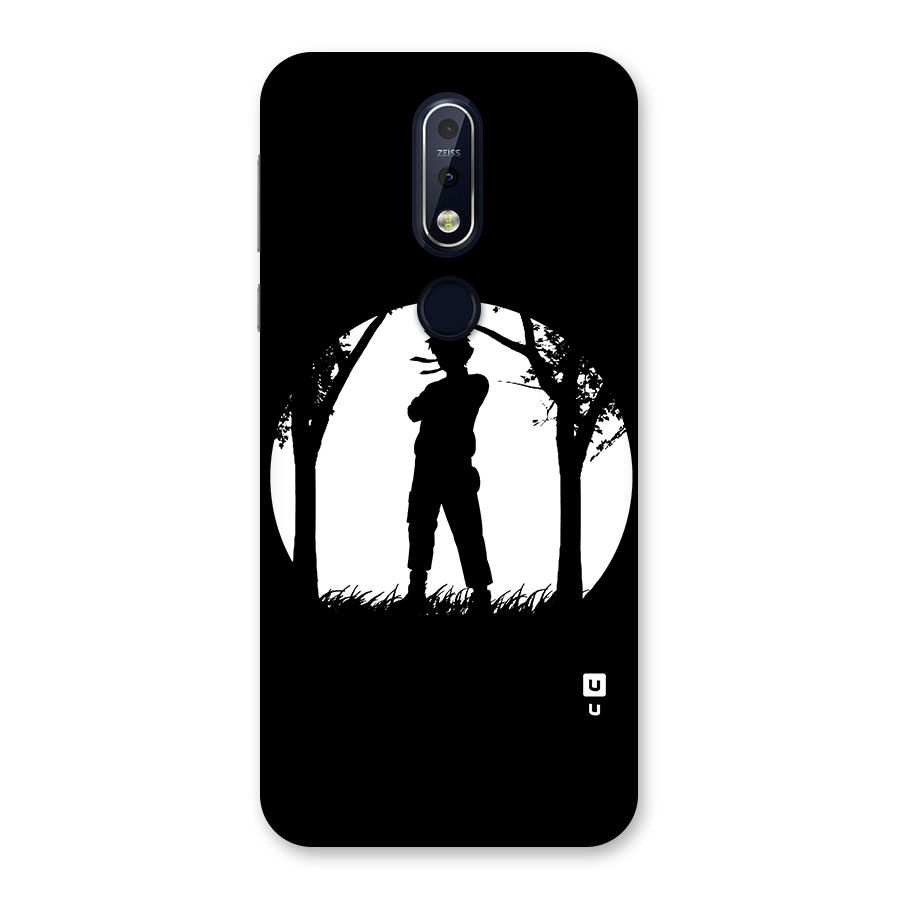 Naruto Silhouette Back Case for Nokia 7.1