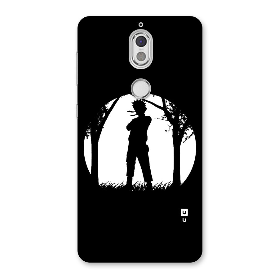 Naruto Silhouette Back Case for Nokia 7