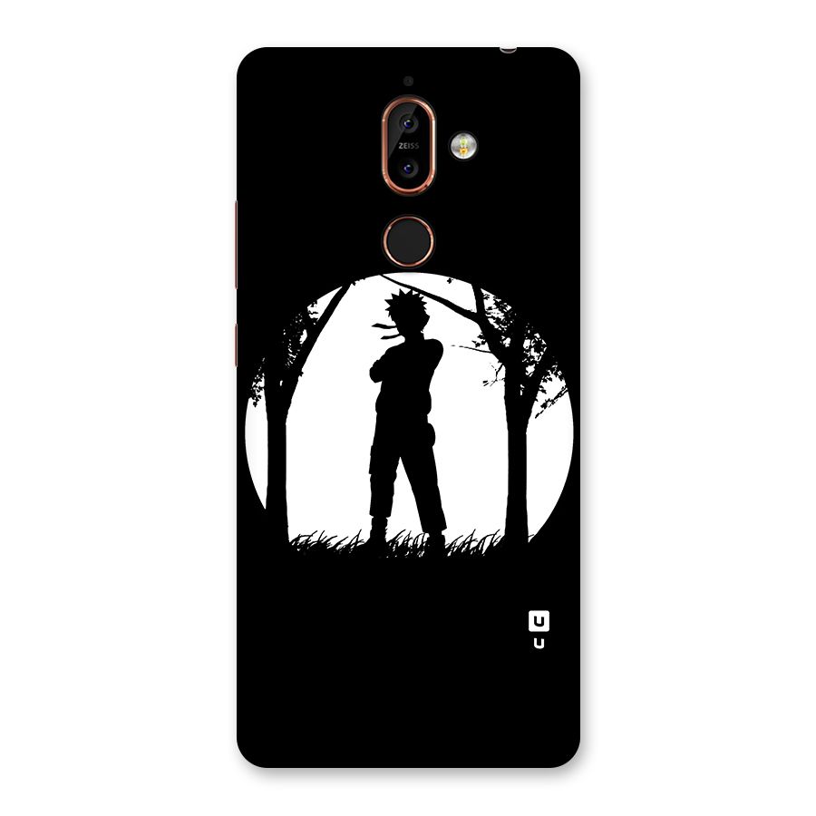 Naruto Silhouette Back Case for Nokia 7 Plus