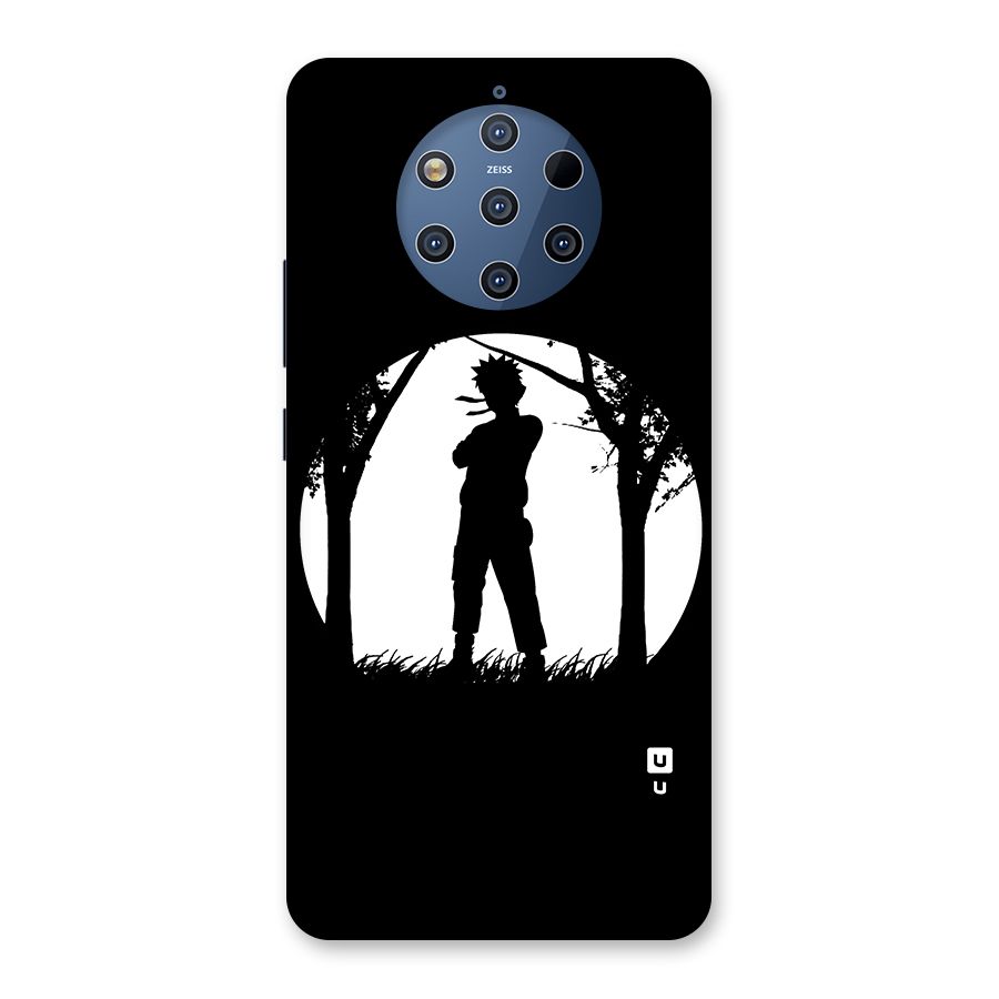 Naruto Silhouette Back Case for Nokia 9 PureView