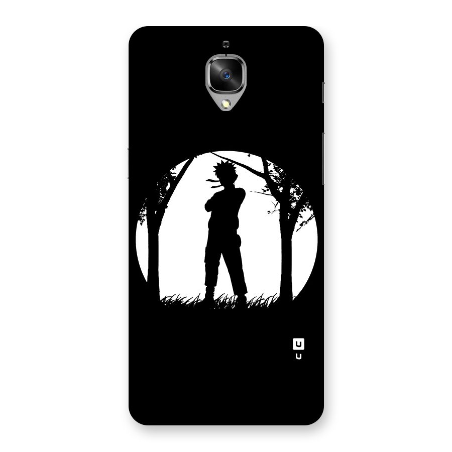 Naruto Silhouette Back Case for OnePlus 3