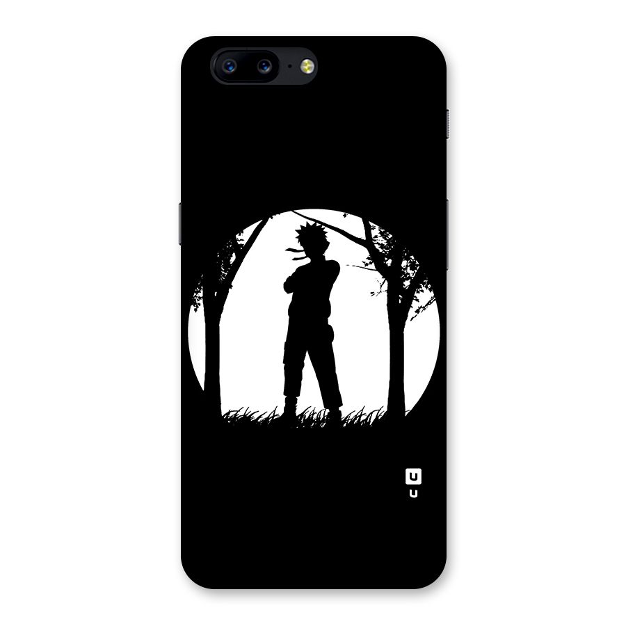 Naruto Silhouette Back Case for OnePlus 5