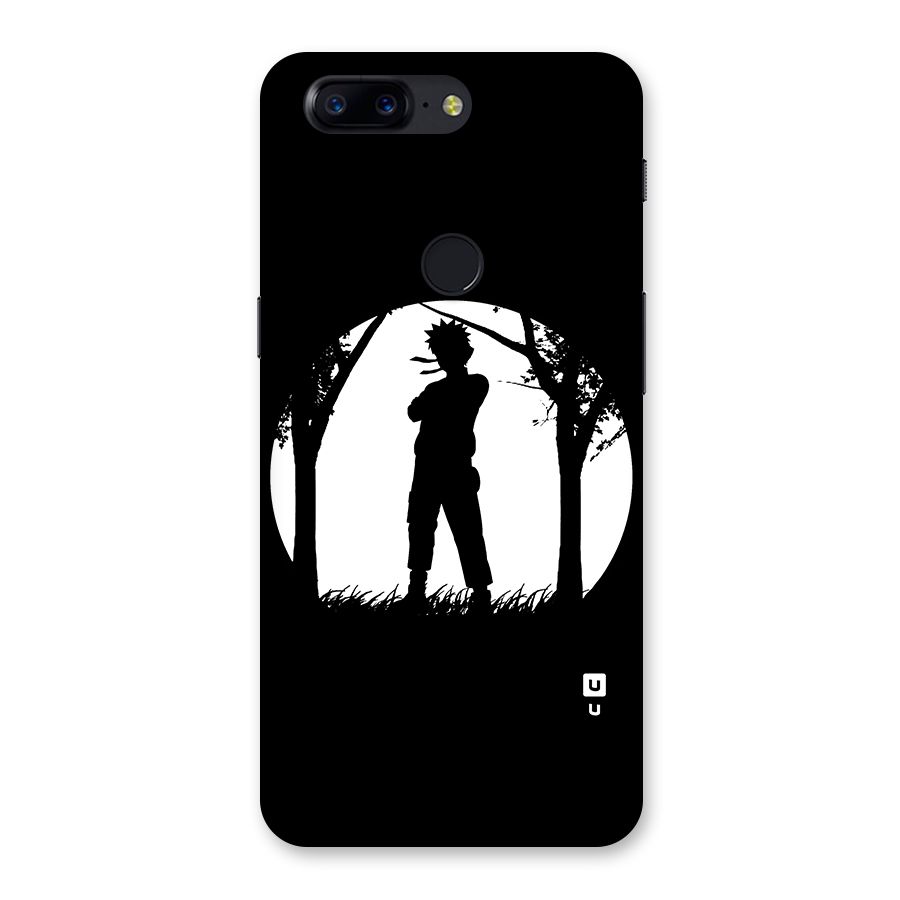 Naruto Silhouette Back Case for OnePlus 5T