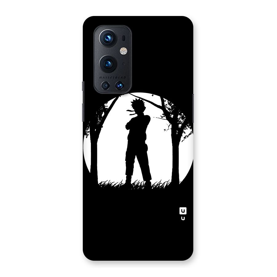 Naruto Silhouette Back Case for OnePlus 9 Pro
