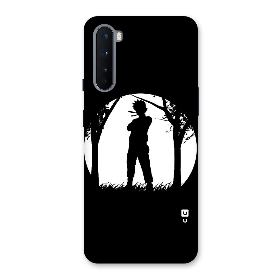 Naruto Silhouette Back Case for OnePlus Nord