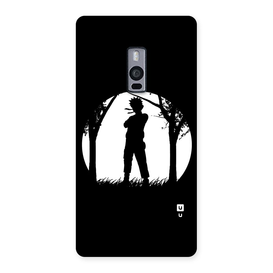 Naruto Silhouette Back Case for OnePlus Two