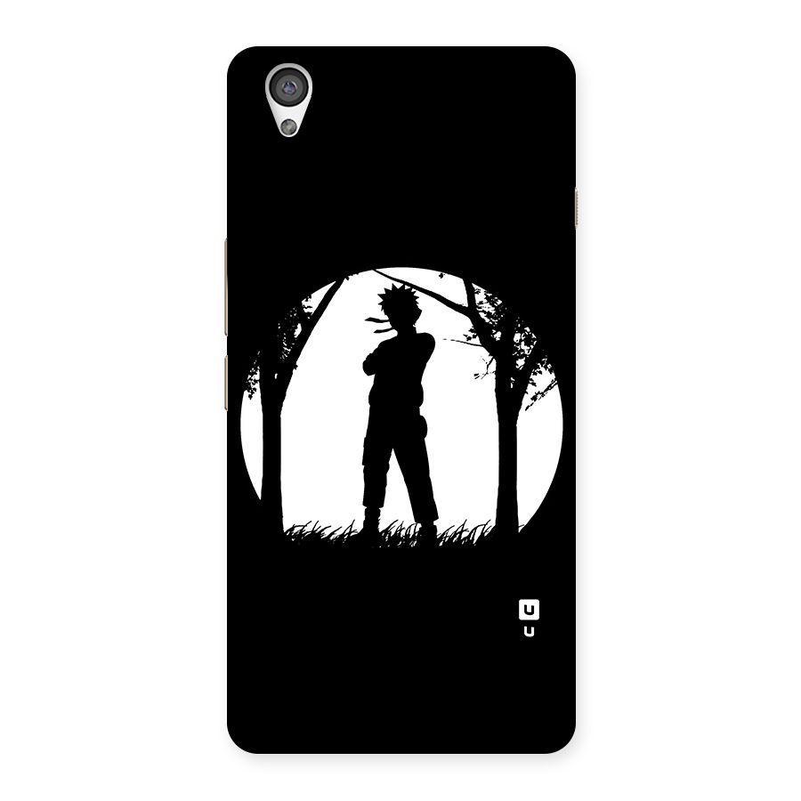 Naruto Silhouette Back Case for OnePlus X