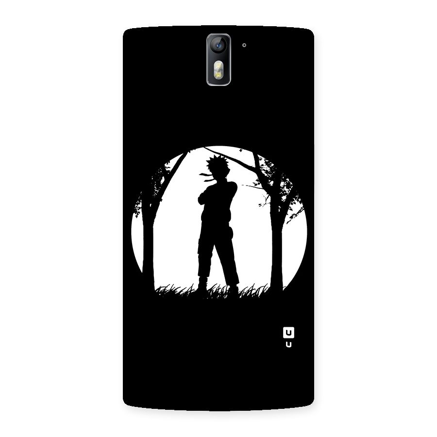 Naruto Silhouette Back Case for One Plus One