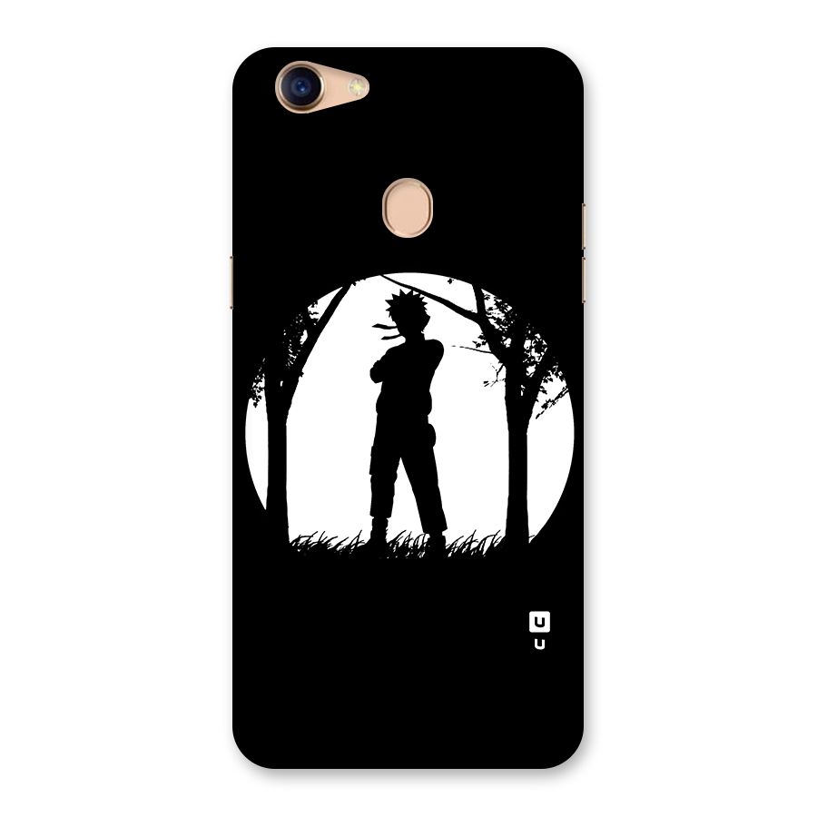 Naruto Silhouette Back Case for Oppo F5 Youth