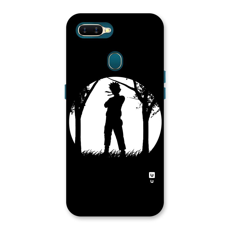 Naruto Silhouette Back Case for Oppo A12