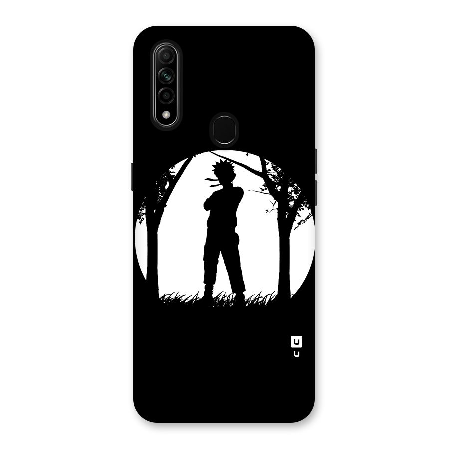 Naruto Silhouette Back Case for Oppo A31