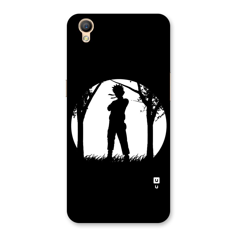 Naruto Silhouette Back Case for Oppo A37