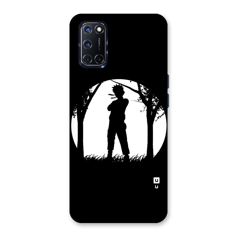 Naruto Silhouette Back Case for Oppo A52