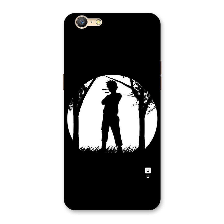 Naruto Silhouette Back Case for Oppo A57