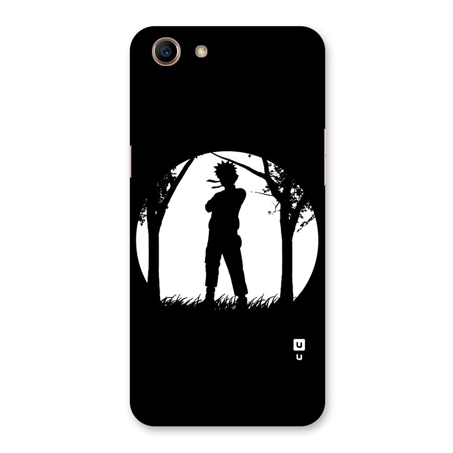 Naruto Silhouette Back Case for Oppo A83 (2018)