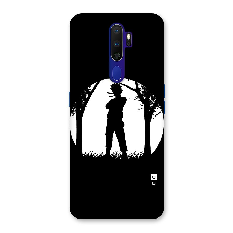 Naruto Silhouette Back Case for Oppo A9 (2020)