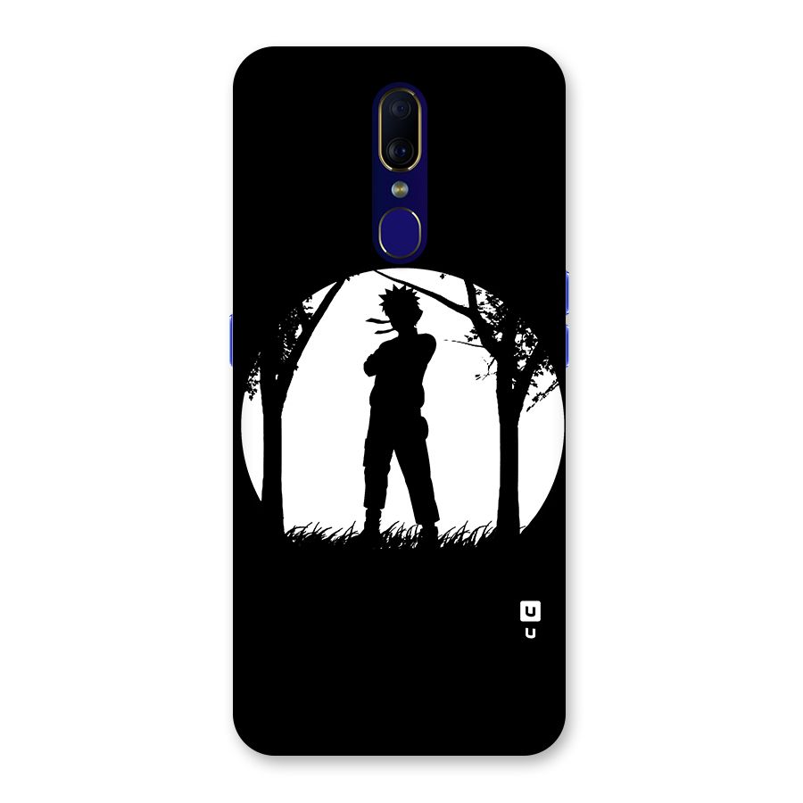 Naruto Silhouette Back Case for Oppo F11