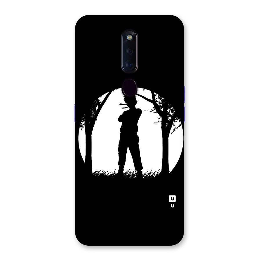 Naruto Silhouette Back Case for Oppo F11 Pro